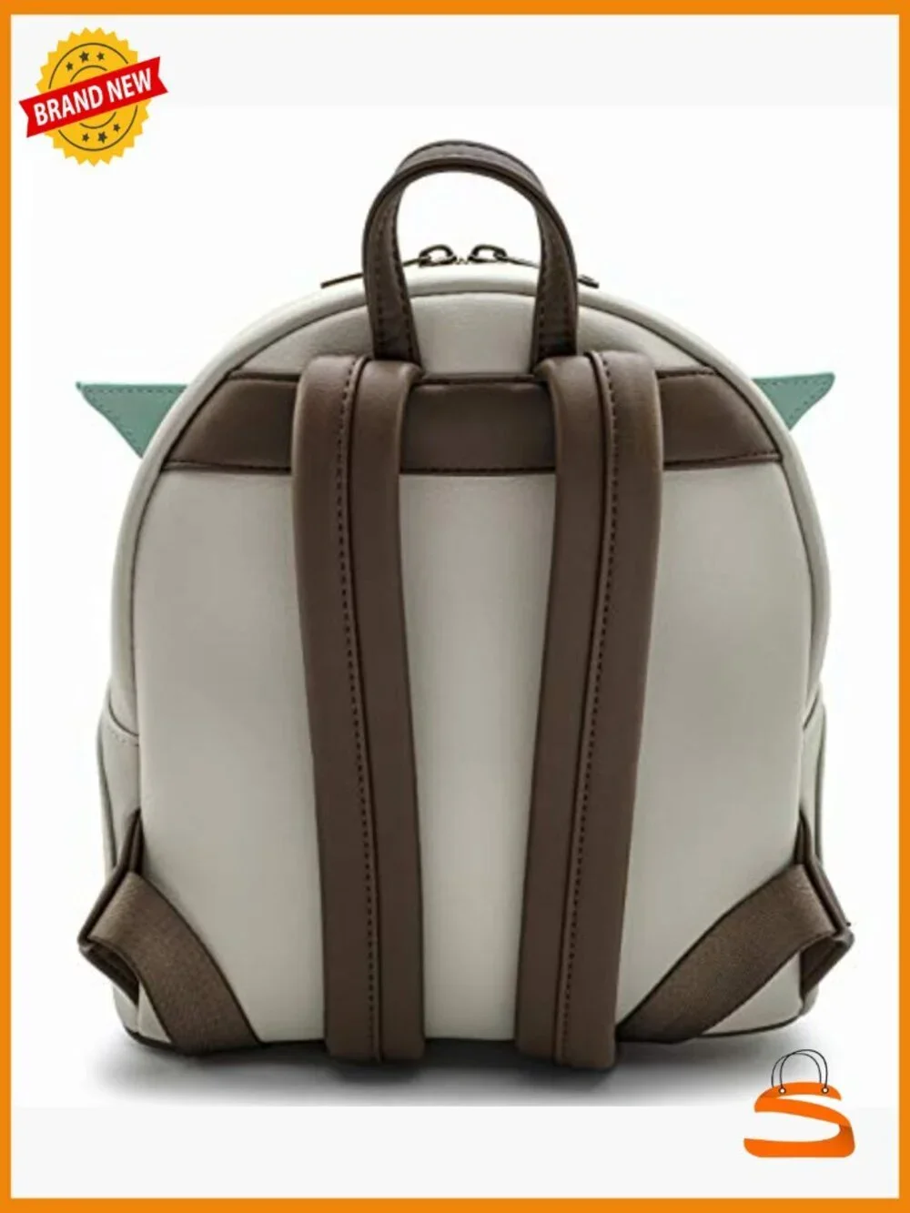 The Mandalorian Child Cradle Mini Backpack Faux Leather